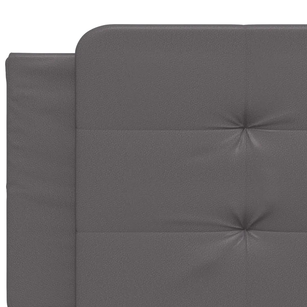 Cuscino Testiera Zadar Grigio 200 cm in Similpelle CFW3870696