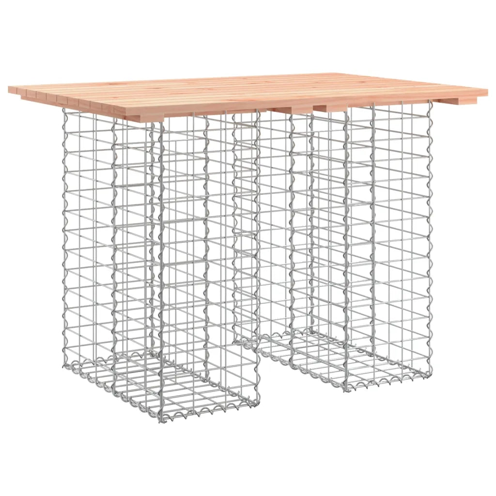 Panca da Giardino Design Gabbione 100x70x72 cm Massello Douglascod mxl 104597