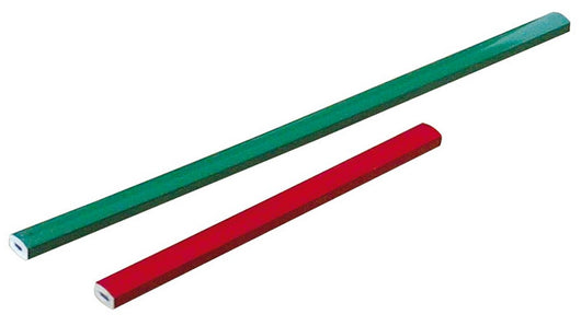 matita per carpentieri col. rosso mm. 180 cod:ferx.vit8852