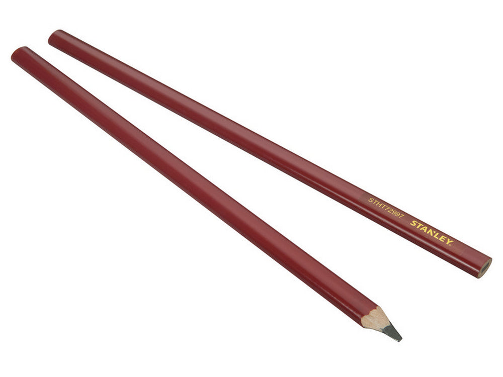 matita per falegnami col. rosso mm. 300 cod:ferx.vit40117