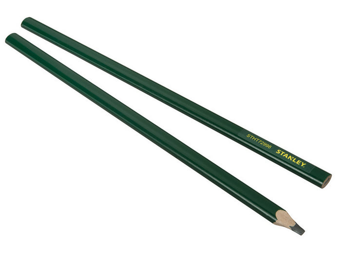 matita per carpentieri col. verde mm. 176 cod:ferx.vit31555