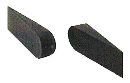 distanziatore a cuneo in plastica per pavimenti 500 pz.  mm. 0-5 cod:ferx.vit20464