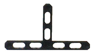 distanziatore a t in plastica per pavimenti 250 pz.  mm. 2 cod:ferx.vit23252