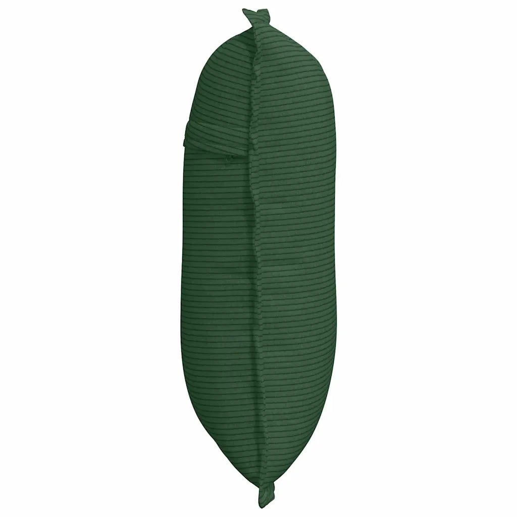 Cuscino per Schiena Verde Giungla 50 x 45 cm Tessuto in Cords