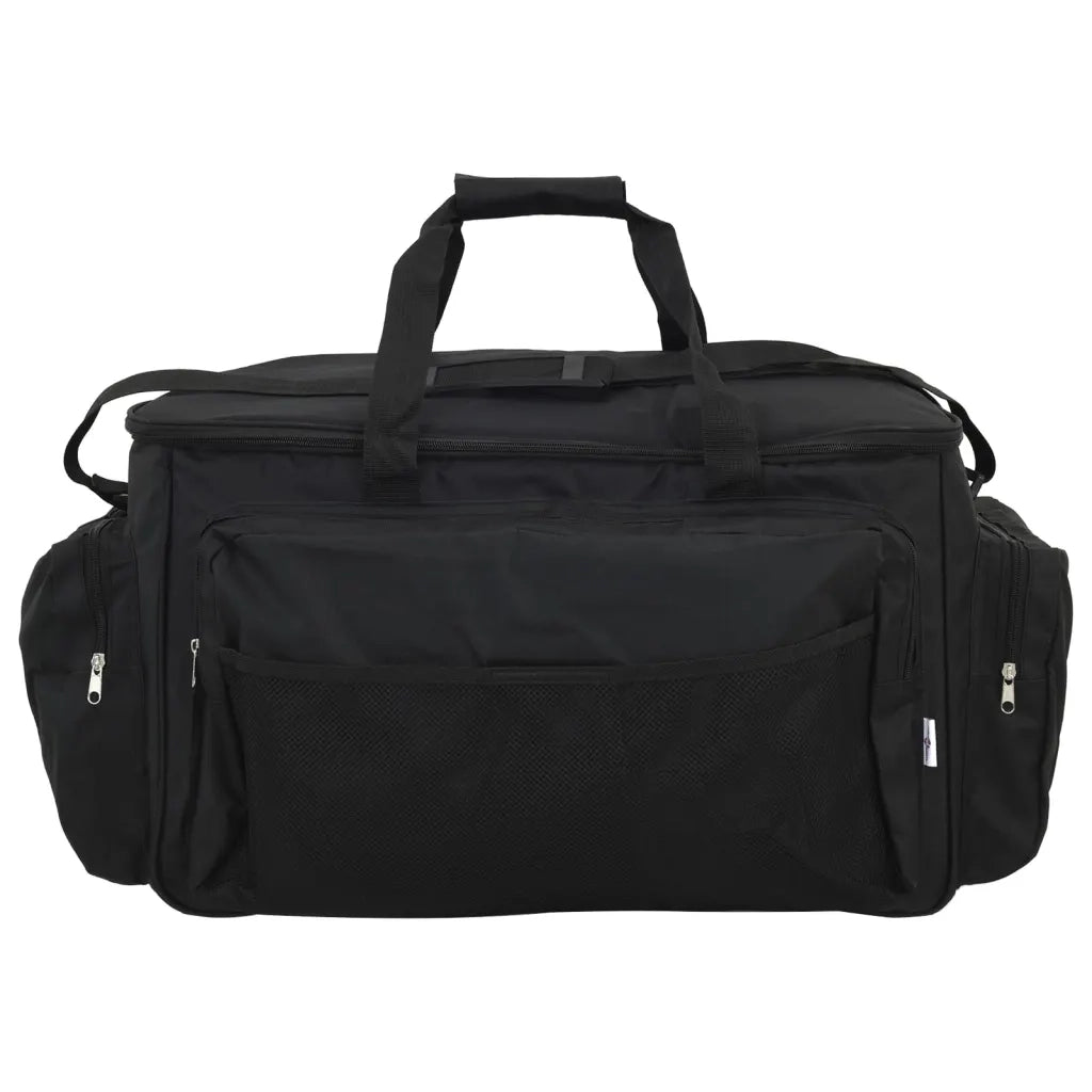 Borsa da Pesca Impermeabile Nera in Tessuto Oxford 4009959