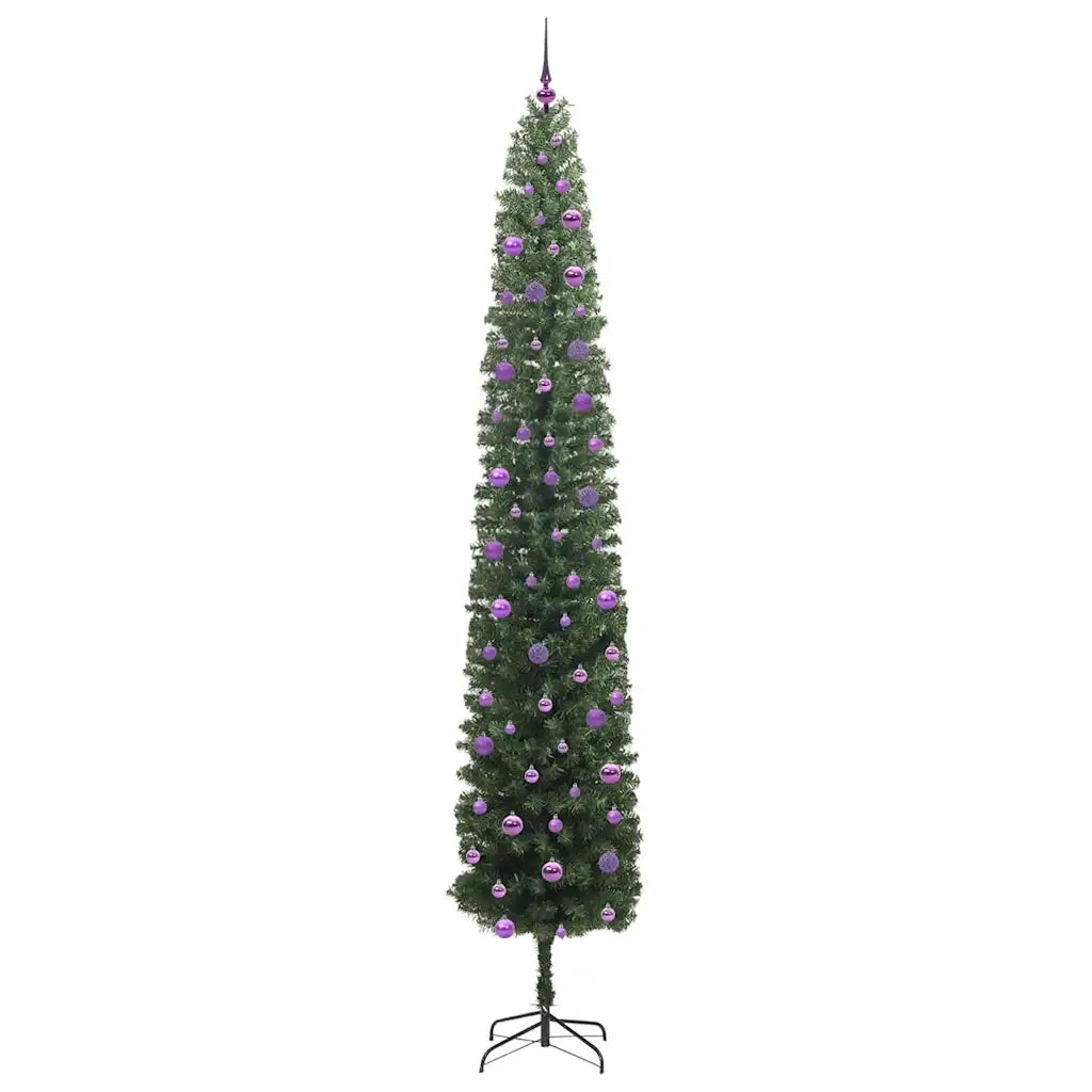 Albero di Natale | Decorazioni natalizie artificiale con 300 LED Verde 270 cm