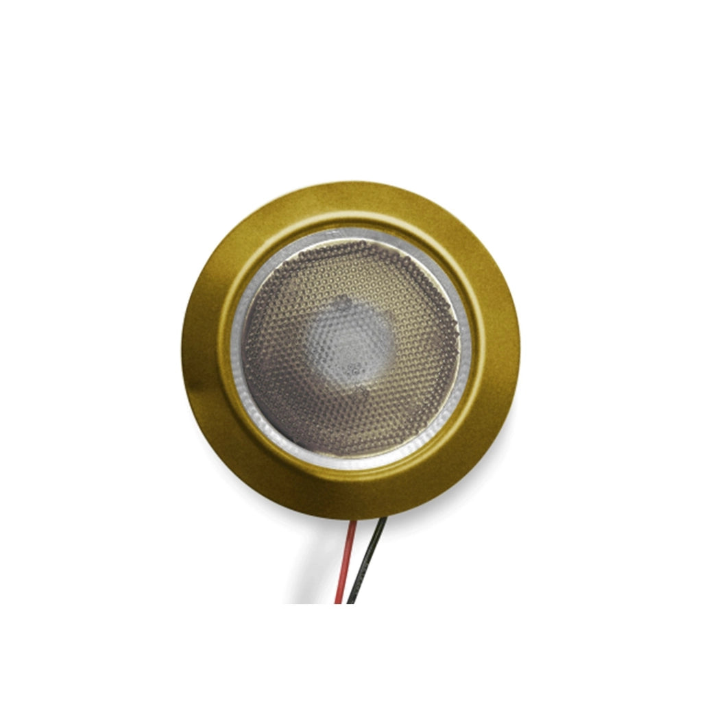 Faretto LED da incasso Ultrathin vari colori c/molle e scheda star 12V - vetro piatto - 3000K/4000K