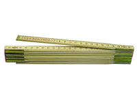 doppiometro in legno naturale  lunghezza mt.2 cod:ferx.vit8851