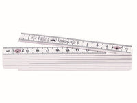 metro in fibra di vetro bianco lunghezza mt.1 cod:ferx.vit48951