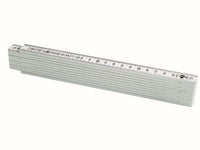 doppiometro in fibra di vetro bianco lunghezza mt.2 cod:ferx.vit48952