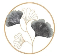 Pannello In Ferro Flower Simple cm Ø 45,5X3,5