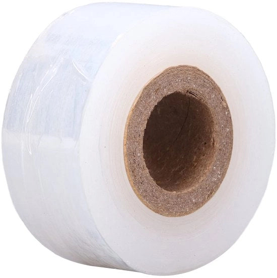 Tappetino 29 mm largo Parafilm, tappetino per vaso Parafilm PVC isolante termico per riparazioni di piante con buona trasparenza per innesti di fiori e frutta