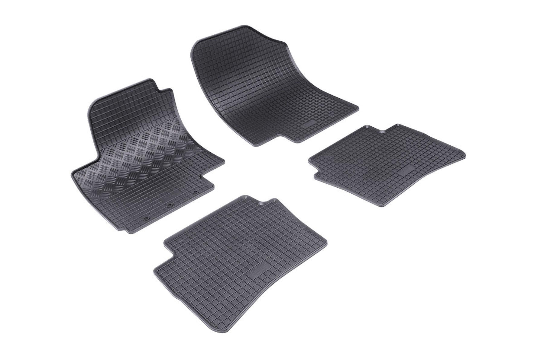 Tappeti in gomma per Hyundai i20 dal 2008 al 2014