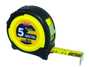 flessometro linea blu  mt. 5x19 mm. cod:ferx.vit22275