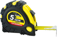 flessometro linea nera magnetico  mt. 5x25 mm. cod:ferx.vit22285