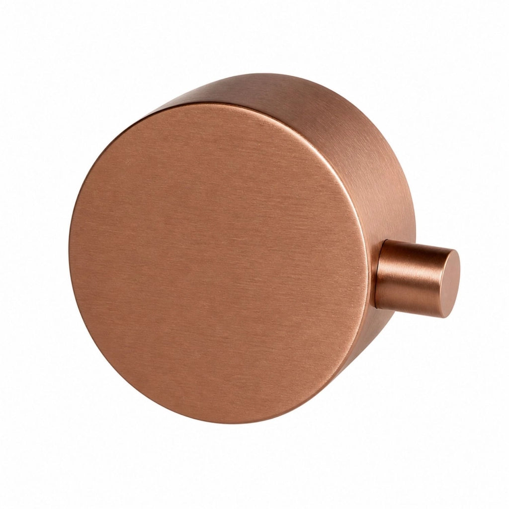 SINED Maniglia Deviatore Doccia Luna oro rosa in acciaio inox 316L MANIGLIA-DEVIATORE-LUNA-INOX-ORO-ROSA