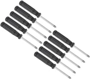 Mini set di chiavi a croce con manubrio antiscivolo, 10 pezzi