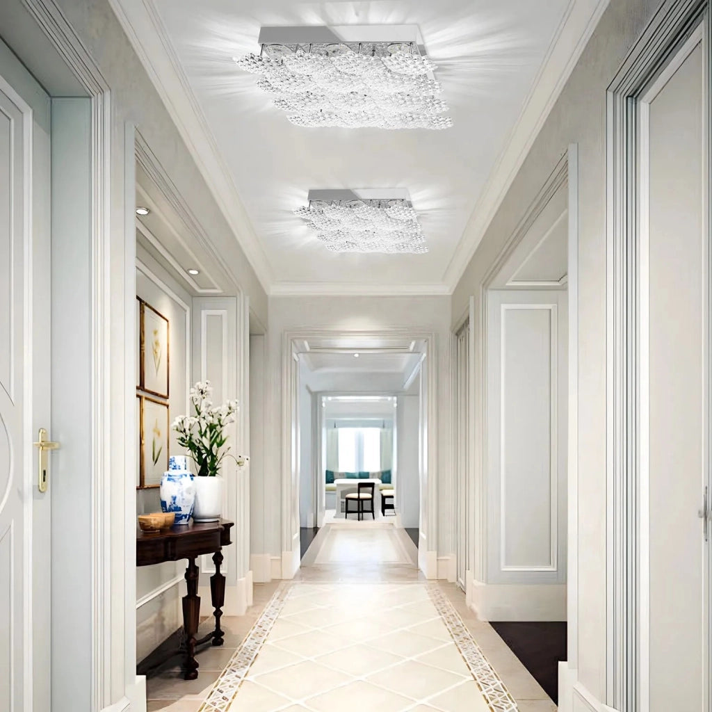 Lampada Da Soffitto Led Ms015-c Chrome