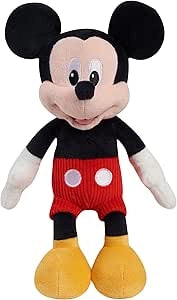Peluche Disney Topolino 25 cm, Eta 2+