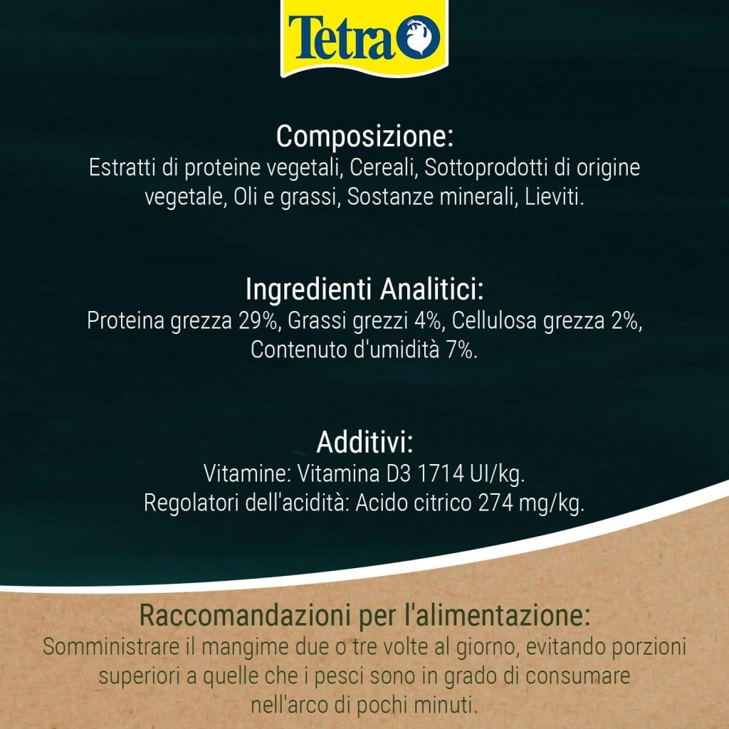 Tetra Pond Pellet 1L - mangime base per pesci da laghetto