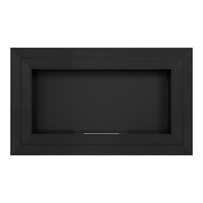 Biocamino Vanity Small Black - Vetro frontale