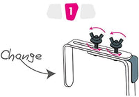 Estensioni per Staffe compatibili Mosaic Idel Extensions Balcony Brackets 2.0