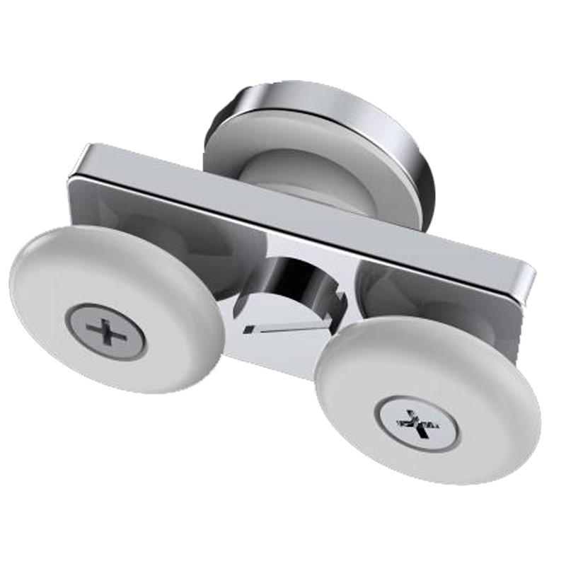 Porta Parete Doccia 160 cm 1 Anta Scorrevole in Cristallo Trasparente 8mm H200 Bonussi Eliane