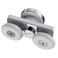 Porta Parete Doccia 100 cm 1 Anta Scorrevole in Cristallo Trasparente 8mm H200 Bonussi Eliane