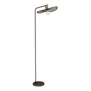 Piantana Industrial Minimal Swaby Acciaio Bronzo 1 Luce E27 Ip20