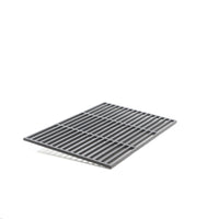 Griglia rettangolare in ghisa 54 x 34 cm per barbecue a carbone e a gas