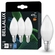 Ledvance Lampada LED E14 4000K 470 Lumen Bianco Freddo 3 Pezzi