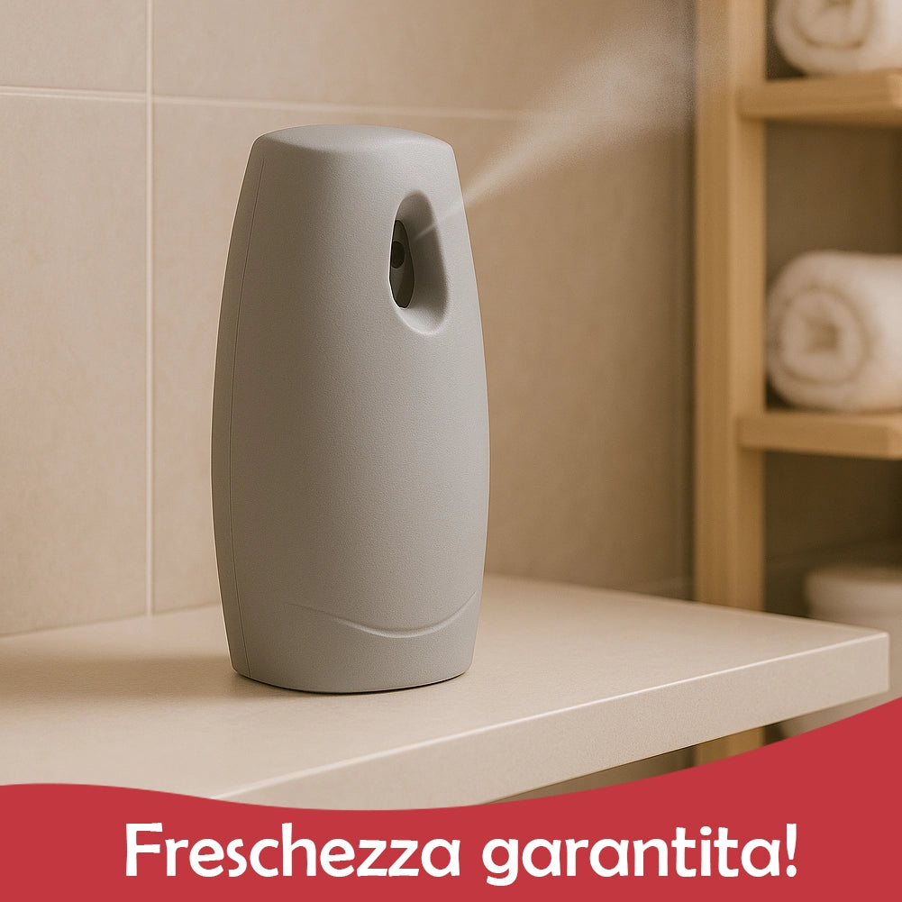 AIR FRESH Deomatic Set 6 x 250 ml Ricarica Spray Profumatore per Ambiente Fragola
