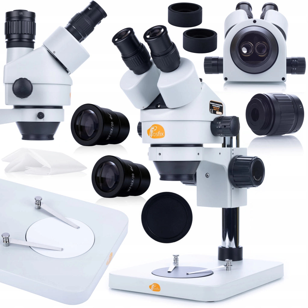 Set Microscopio Professionale Mercury Pro con Telecamera, Tappetino in Silicone