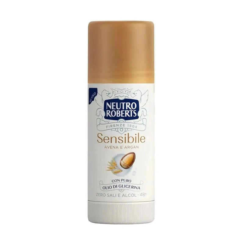 NEUTRO ROBERTS DEO STICK SENSIBILE AVENA/ARGAN CON PURO OLIO DI GLICERINA 40ML