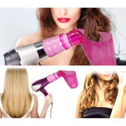 Trade Shop - Air Curler Capelli Mossi Boccoli Ricci Diffusore Beccuccio Arricciacapelli Phon -