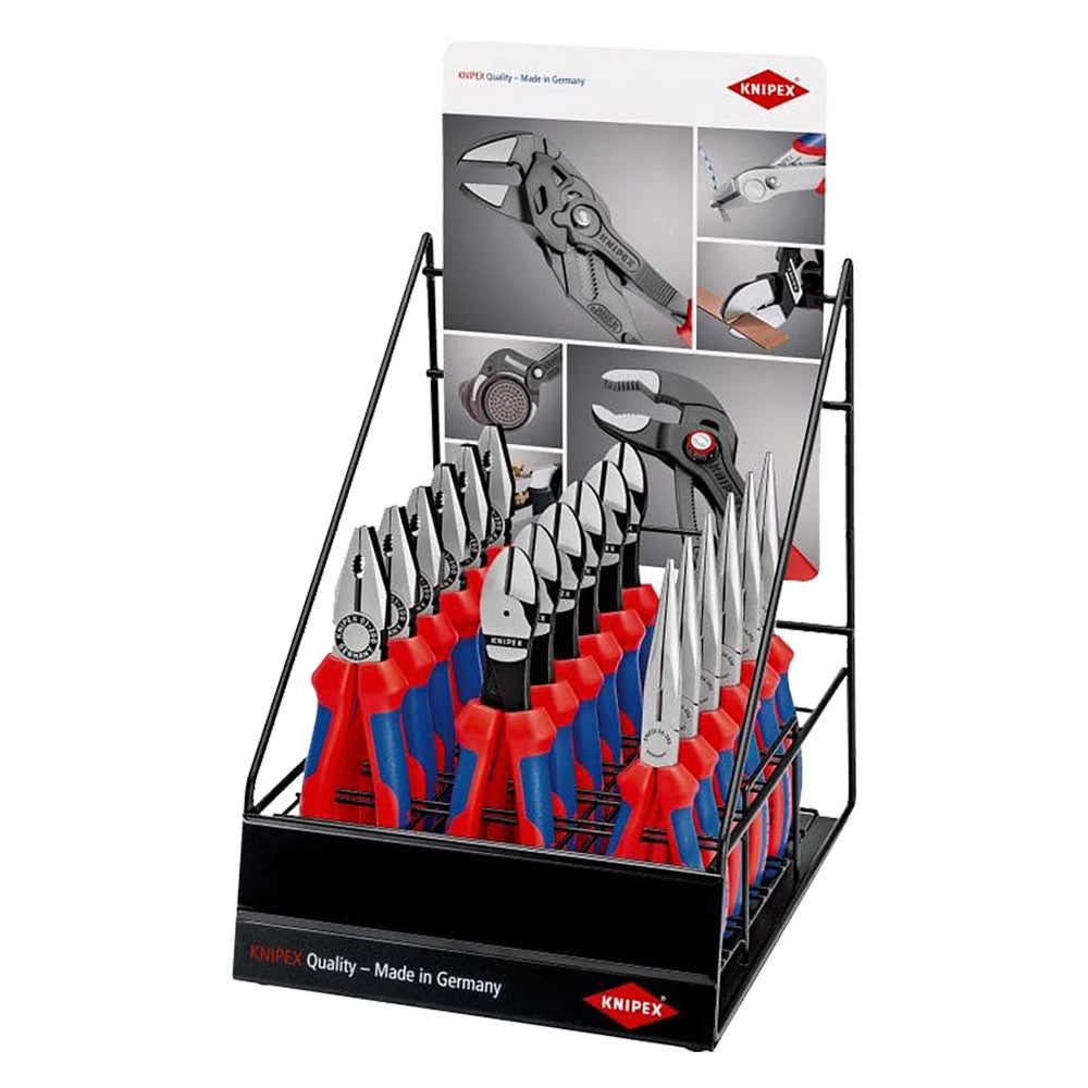 ESPOSITORE PER PINZE 'KNIPEX' vuoto  - KNIPEX