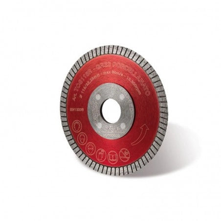 DISCO DIAMANTATO 'TURMONT RED LINE' MONTOLIT Ø 115 mm - BREVETTI MONTOLIT