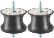 Accoppiatore di velocità nuovo - Materiale: gomma/alleggerimento di alluminio - Colore: nero - 2 pezzi - Compatibile con E32/E34/E36/E38/E39/E46 - Peso 100g - Manopola di commutazione