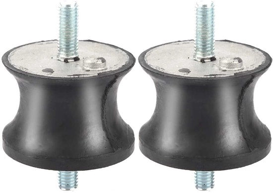 Accoppiatore di velocità nuovo - Materiale: gomma/alleggerimento di alluminio - Colore: nero - 2 pezzi - Compatibile con E32/E34/E36/E38/E39/E46 - Peso 100g - Manopola di commutazione