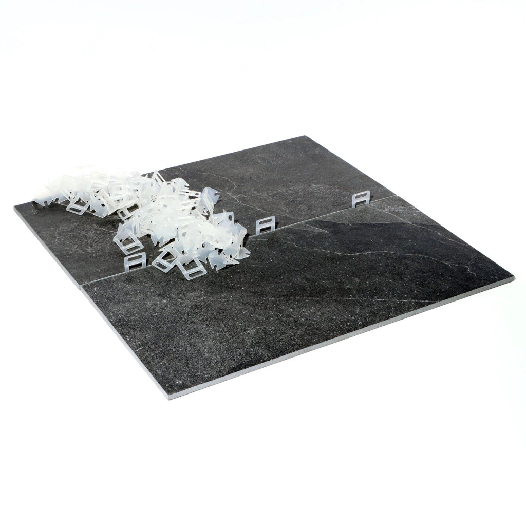 Distanziatori livellanti 2000 linguette da 1,0mm per livellamento piastrelle