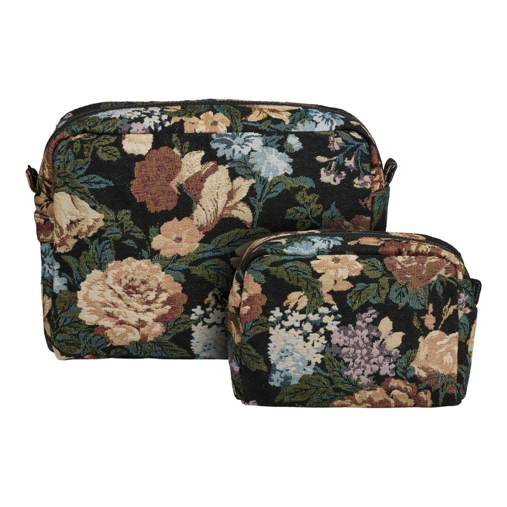 Beauty Case Zoe, Multicolore, Poliestere, 9x20x14 cm