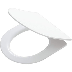 Tiger fronteira sedile per wc, duroplast, bianco, 36,5 x 45,5 x