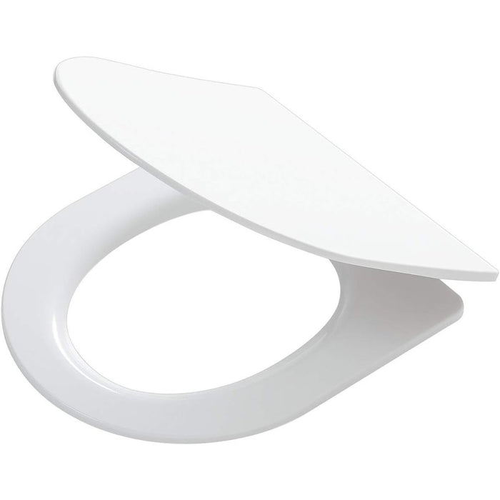 Tiger fronteira sedile per wc, duroplast, bianco, 36,5 x 45,5 x