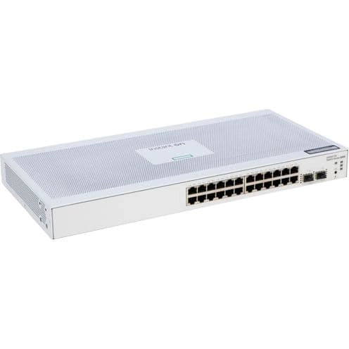 HPE Networking Instant On 1830 Switch 24p Gigabit 2p SFP