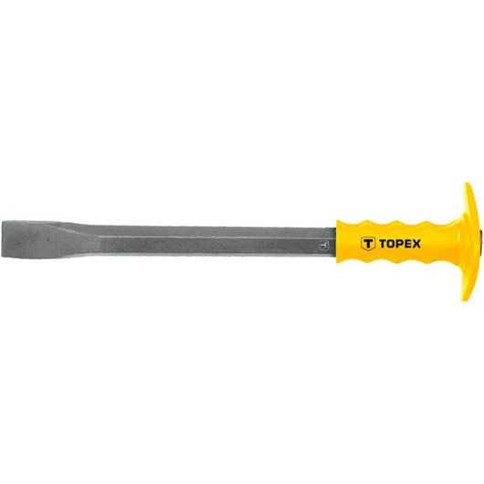 Topex 03a149 scalpello con prote tezione 400 x 19 mm lega di a ds