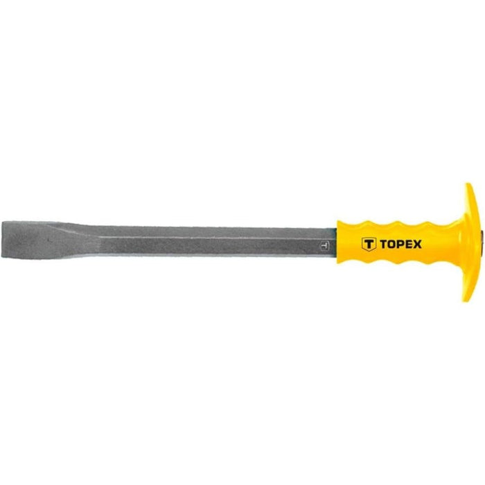 Topex 03a149 scalpello con prote tezione 400 x 19 mm lega di a ds