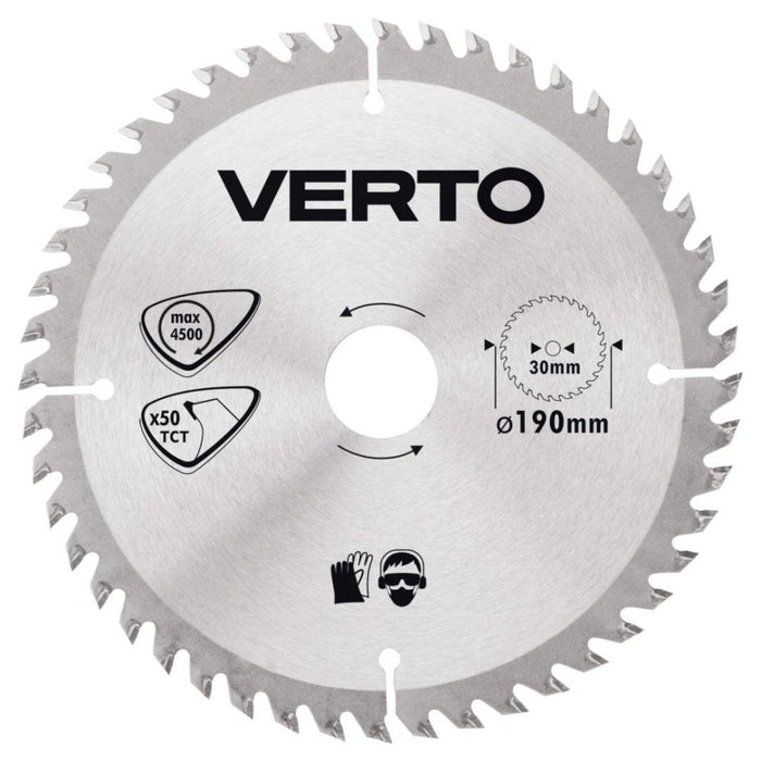 Topex 61h126 lama per sega circo colare carburo di silicio 190 x