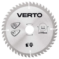 Topex 61h126 lama per sega circo colare carburo di silicio 190 x