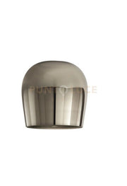 VETRO ALFA MEDIO AMFUME'BRA D.20CM H.23CM PER SOSPENSIONE