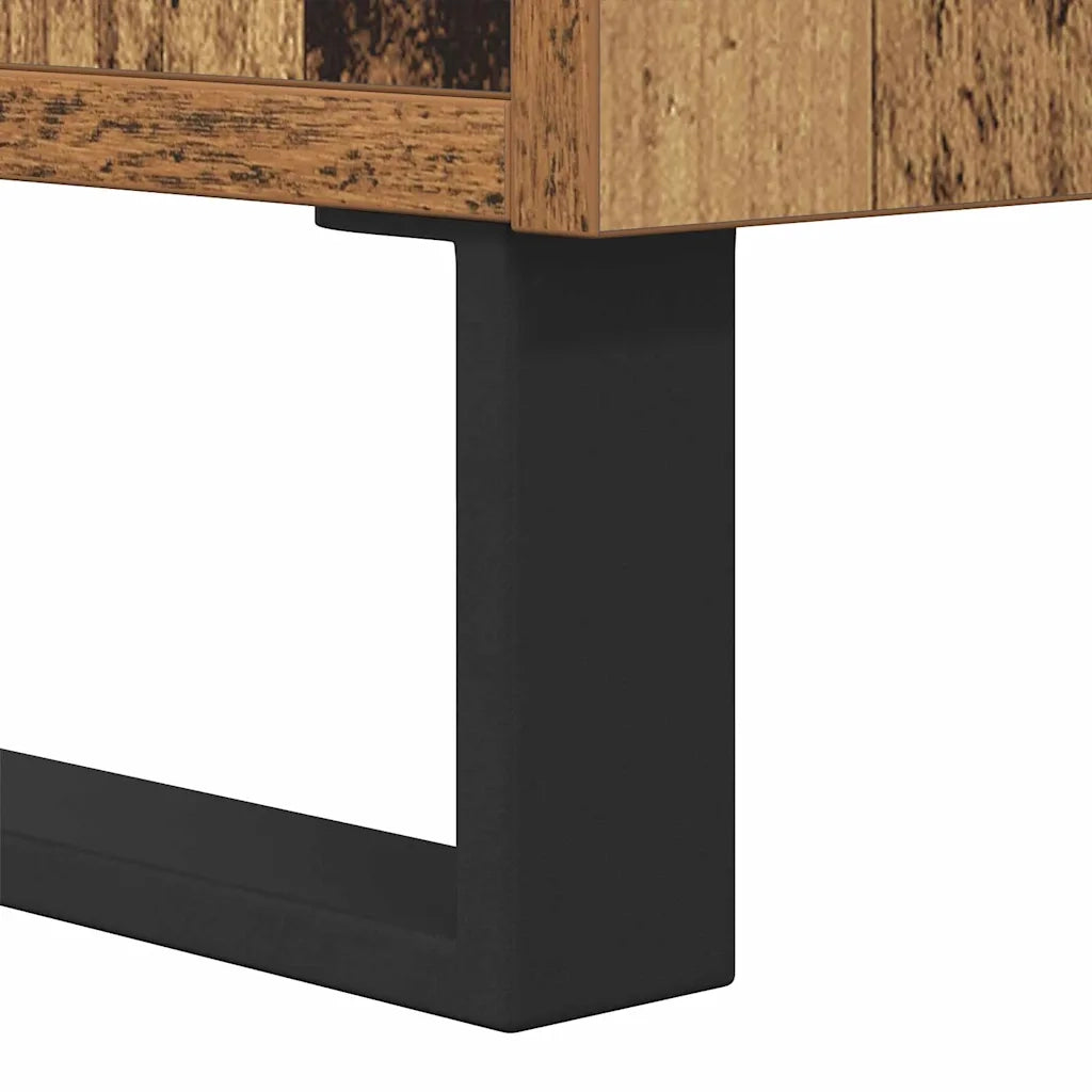 Tavolino da salotto Legno vecchio 90 x 50 x 36,5 cm 881678